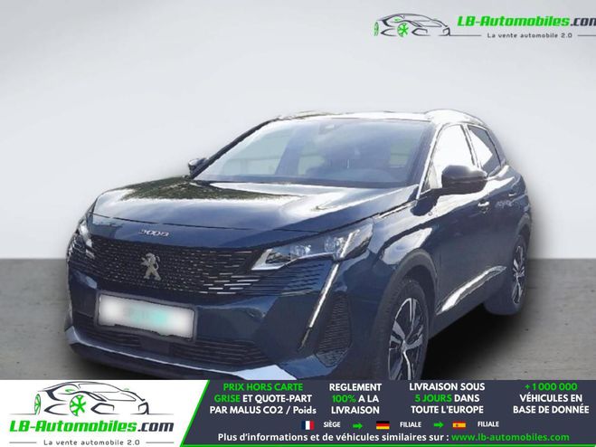 Peugeot 3008 Hybrid 136 e-DCS6 Bleu M�tallique de 2024