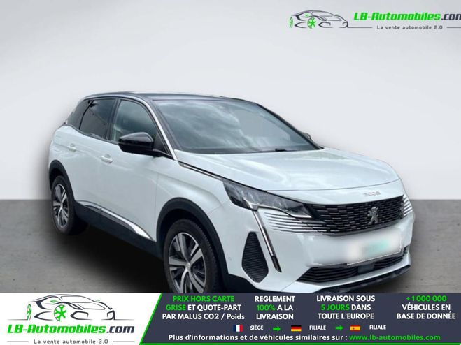 Peugeot 3008 Hybrid 136 e-DCS6 Blanc M�tallique de 2024