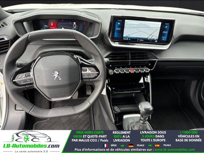 Peugeot 2008 PureTech 130  BVM Blanc M�tallique de 2023
