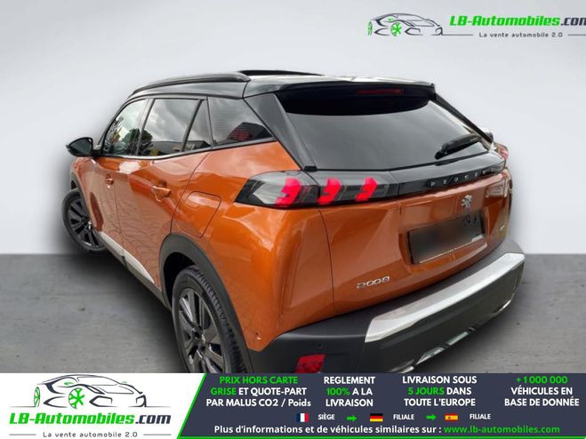 Peugeot 2008 PureTech 155  BVA Orange M�tallique de 2020