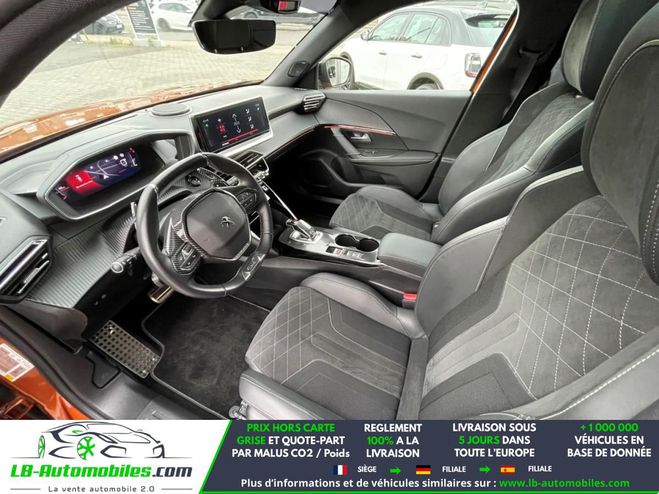 Peugeot 2008 PureTech 155  BVA Orange M�tallique de 2020
