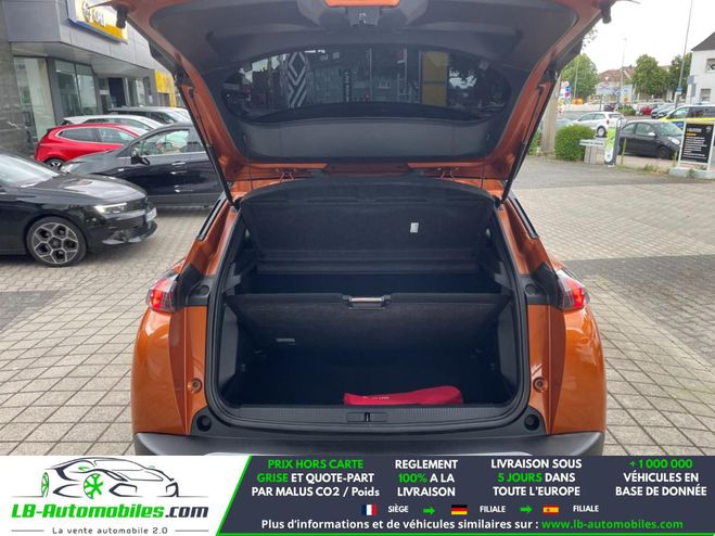 Peugeot 2008 PureTech 155  BVA Orange M�tallique de 2020