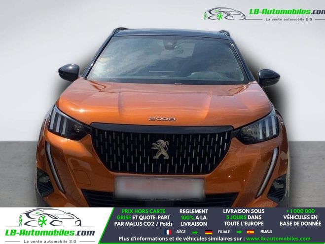 Peugeot 2008 PureTech 155  BVA Orange M�tallique de 2020