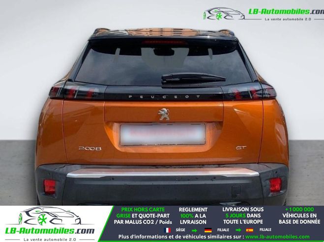 Peugeot 2008 PureTech 155  BVA Orange M�tallique de 2020