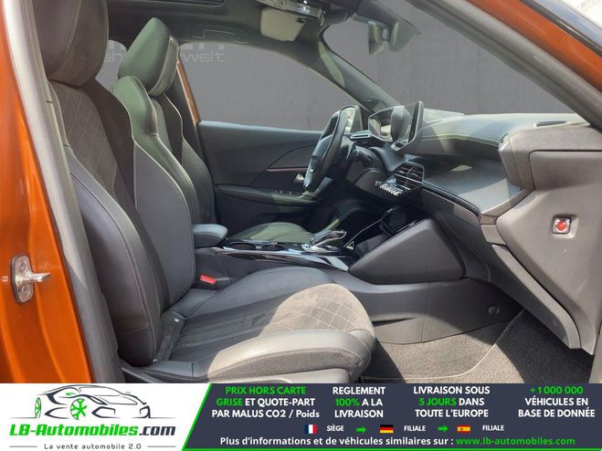 Peugeot 2008 PureTech 155  BVA Orange M�tallique de 2020