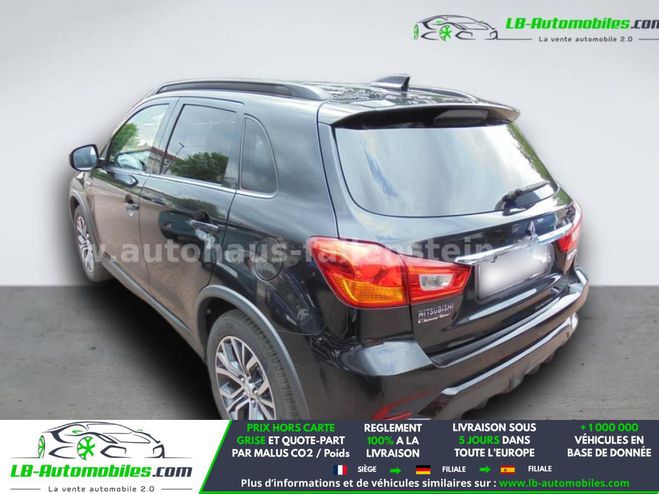 Mitsubishi ASX 1.6 MIVEC 117 2WD BVM Noir M�tallique de 2018