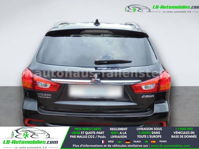 Mitsubishi ASX 1.6 MIVEC 117 2WD BVM Noir M�tallique de 2018