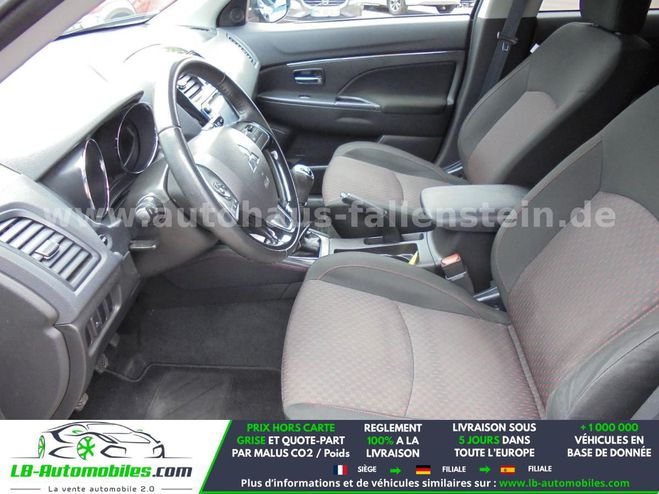 Mitsubishi ASX 1.6 MIVEC 117 2WD BVM Noir M�tallique de 2018