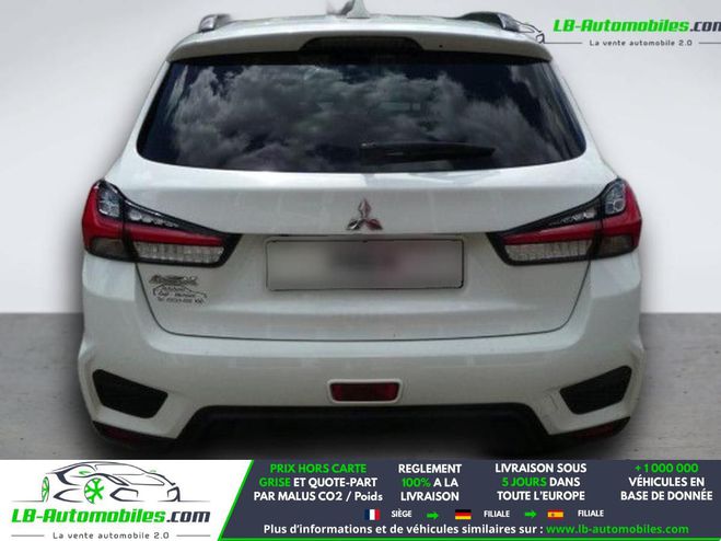 Mitsubishi ASX 2.0 S-MIVEC 150 2WD BVM Blanc de 2019