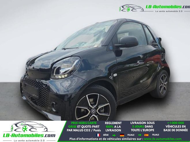 Smart Fortwo EQ 82 ch Electrique Noir de 2020