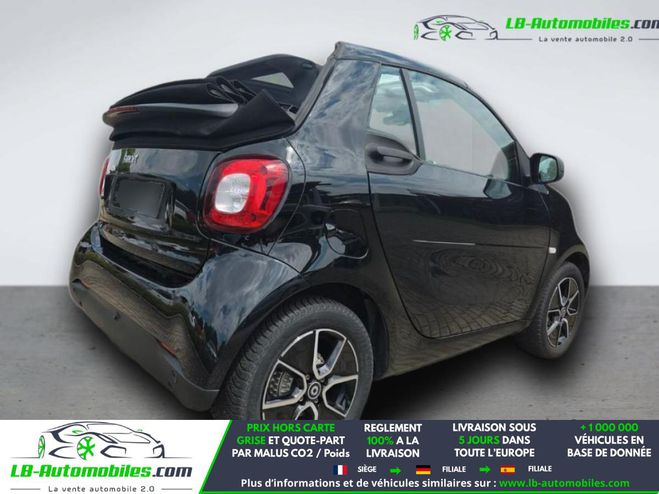 Smart Fortwo EQ 82 ch Electrique Noir de 2020