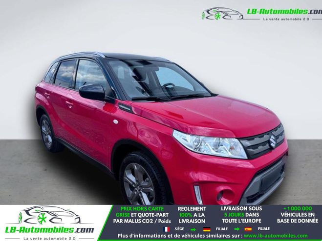 Suzuki Vitara 1.6 VVT 120ch BVA Rouge M�tallique de 2016