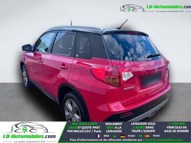 Suzuki Vitara 1.6 VVT 120ch BVA Rouge M�tallique de 2016