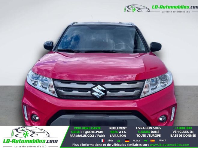 Suzuki Vitara 1.6 VVT 120ch BVA Rouge M�tallique de 2016