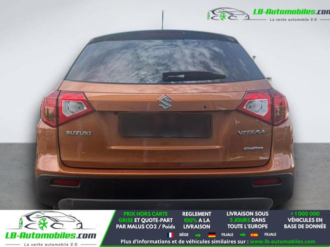 Suzuki Vitara 1.4 Boosterjet 140ch BVA Orange M�tallique de 2017