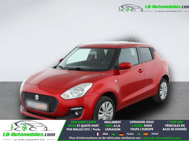 Suzuki Swift 1.2 Dualjet Allgrip 90ch Rouge M�tallique de 2018
