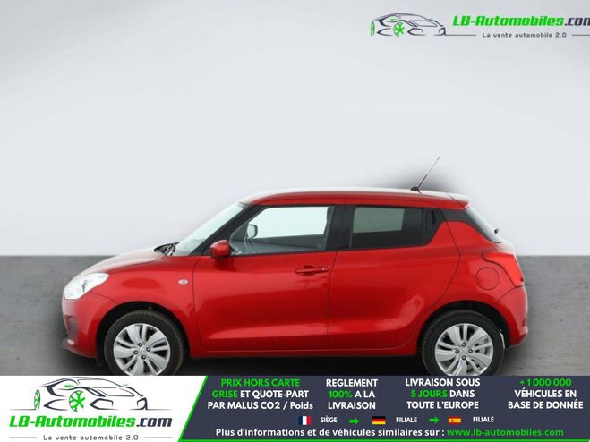 Suzuki Swift 1.2 Dualjet Allgrip 90ch Rouge M�tallique de 2018