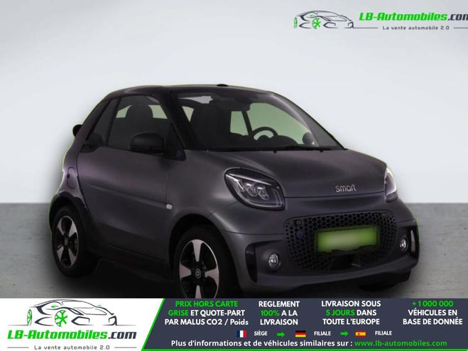 Smart Fortwo EQ 82 ch Electrique Noir de 2021
