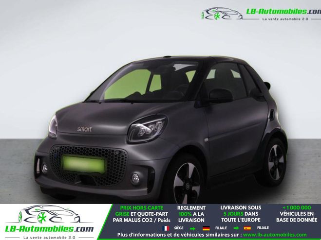 Smart Fortwo EQ 82 ch Electrique Noir de 2021