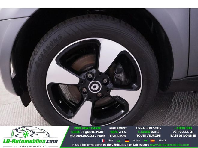 Smart Fortwo EQ 82 ch Electrique Noir de 2021