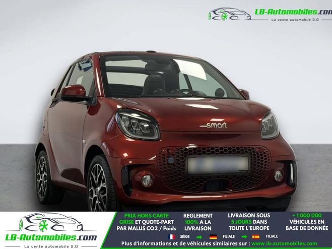 Smart Fortwo EQ 82 ch Electrique Rouge M�tallique de 2020