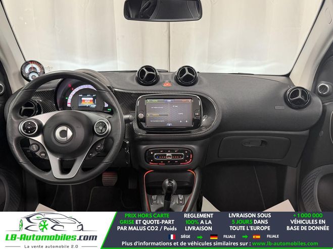 Smart Fortwo EQ 82 ch Electrique Rouge M�tallique de 2020