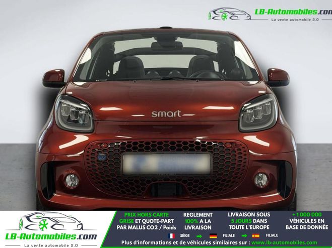 Smart Fortwo EQ 82 ch Electrique Rouge M�tallique de 2020