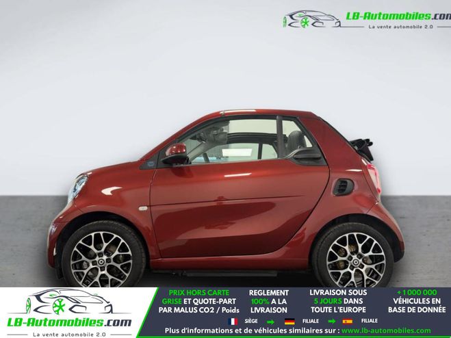 Smart Fortwo EQ 82 ch Electrique Rouge M�tallique de 2020