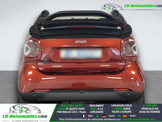 Smart Fortwo EQ 82 ch Electrique Rouge M�tallique de 2020