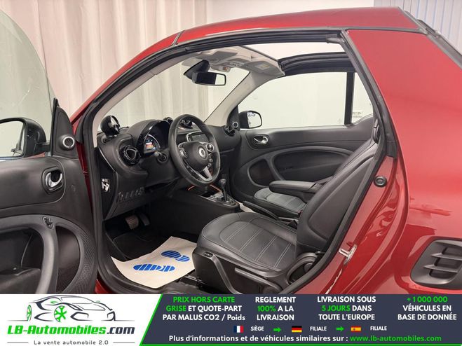 Smart Fortwo EQ 82 ch Electrique Rouge M�tallique de 2020