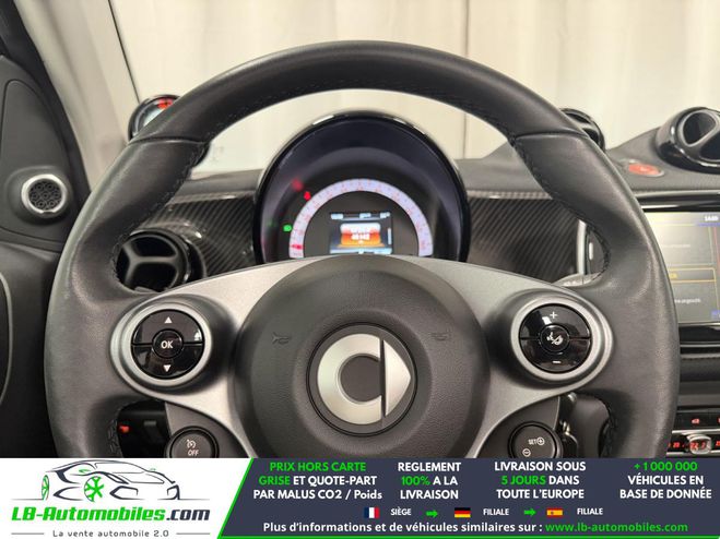 Smart Fortwo EQ 82 ch Electrique Rouge M�tallique de 2020