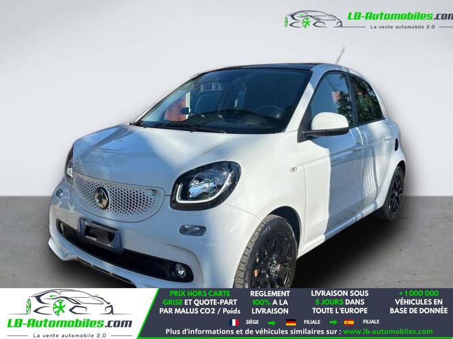 Smart Forfour 0.9 90 ch  BVA Blanc M�tallique de 2019