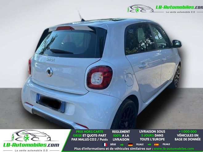 Smart Forfour 0.9 90 ch  BVA Blanc M�tallique de 2019
