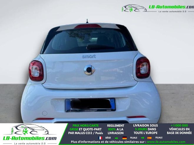 Smart Forfour 0.9 90 ch  BVA Blanc M�tallique de 2019
