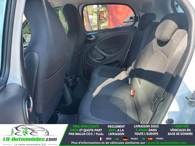 Smart Forfour 0.9 90 ch  BVA Blanc M�tallique de 2019
