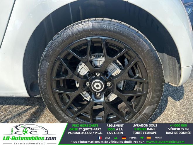 Smart Forfour 0.9 90 ch  BVA Blanc M�tallique de 2019