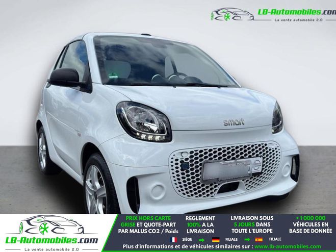 Smart Fortwo EQ 82 ch Electrique Blanc M�tallique de 2020