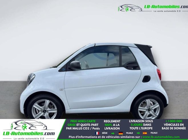 Smart Fortwo EQ 82 ch Electrique Blanc M�tallique de 2020