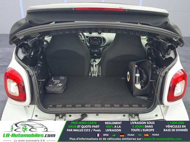 Smart Fortwo EQ 82 ch Electrique Blanc M�tallique de 2020