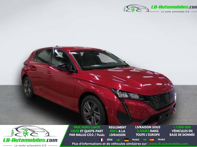 Peugeot 308 BlueHDi 130ch  BVA Rouge M�tallique de 2024