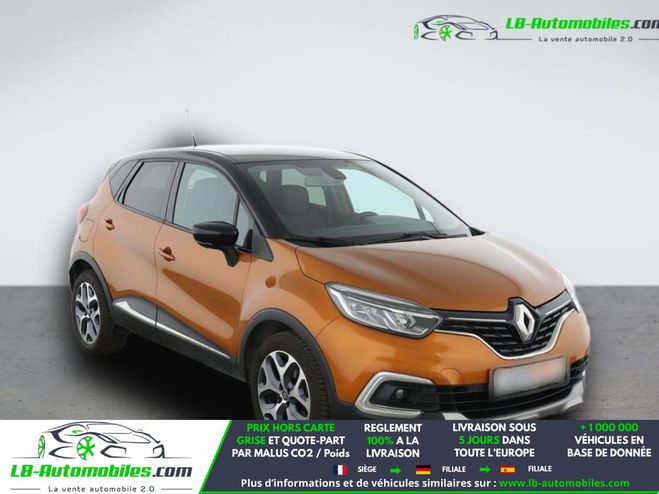 Renault Captur TCe 120 BVA Orange de 2018