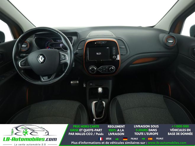 Renault Captur TCe 120 BVA Orange de 2018