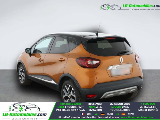 Renault Captur TCe 120 BVA Orange de 2018