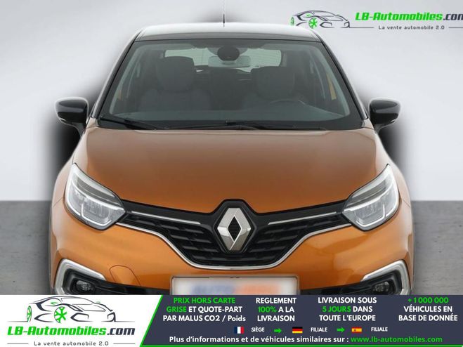 Renault Captur TCe 120 BVA Orange de 2018