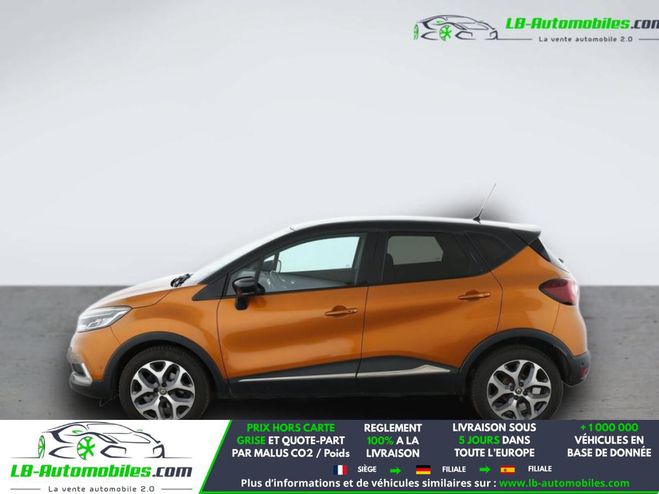 Renault Captur TCe 120 BVA Orange de 2018