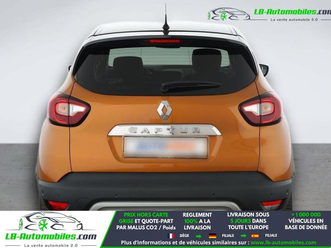 Renault Captur TCe 120 BVA Orange de 2018