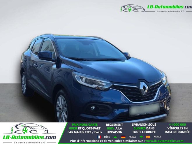 Renault Kadjar TCe 140 BVM Bleu M�tallique de 2019