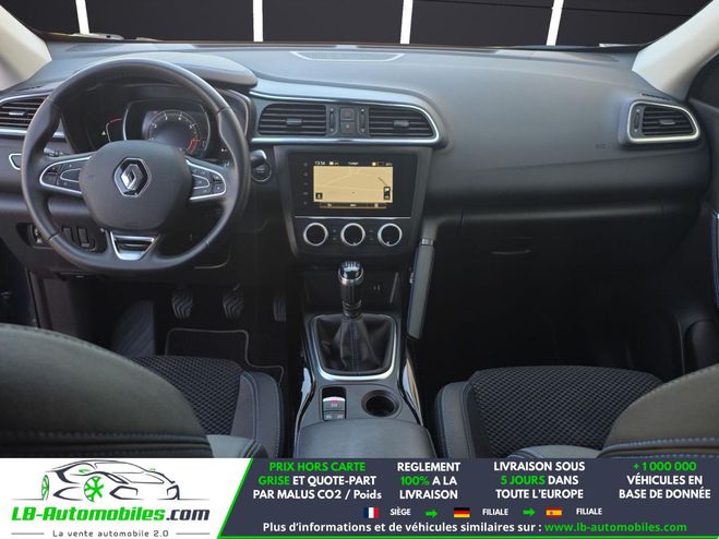 Renault Kadjar TCe 140 BVM Bleu M�tallique de 2019