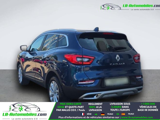 Renault Kadjar TCe 140 BVM Bleu M�tallique de 2019