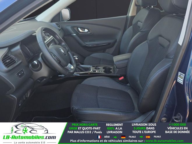 Renault Kadjar TCe 140 BVM Bleu M�tallique de 2019
